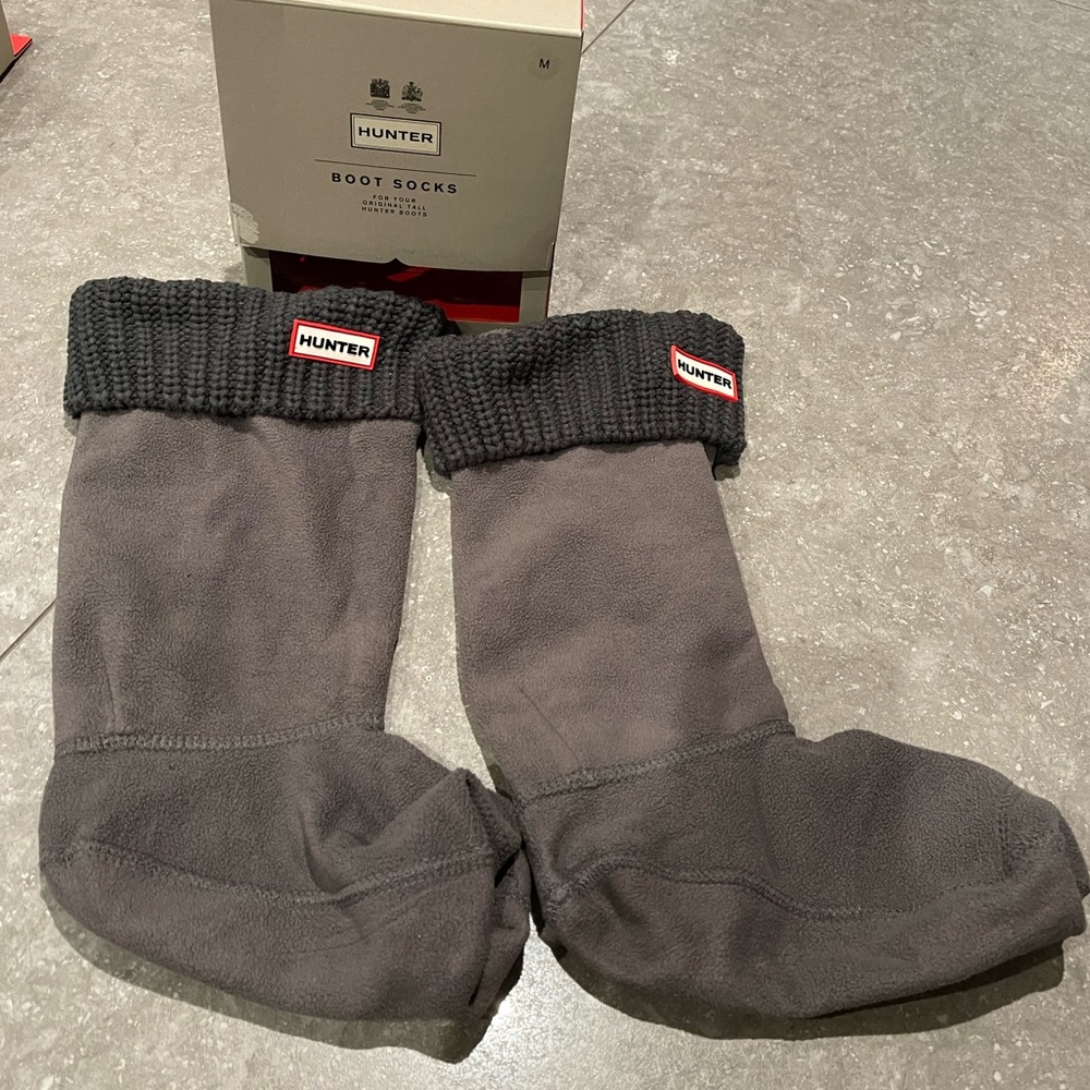 Grey hunter socks